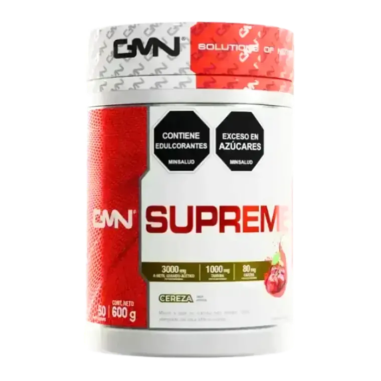 Supreme Creatin Cereza 600grs GMN 1