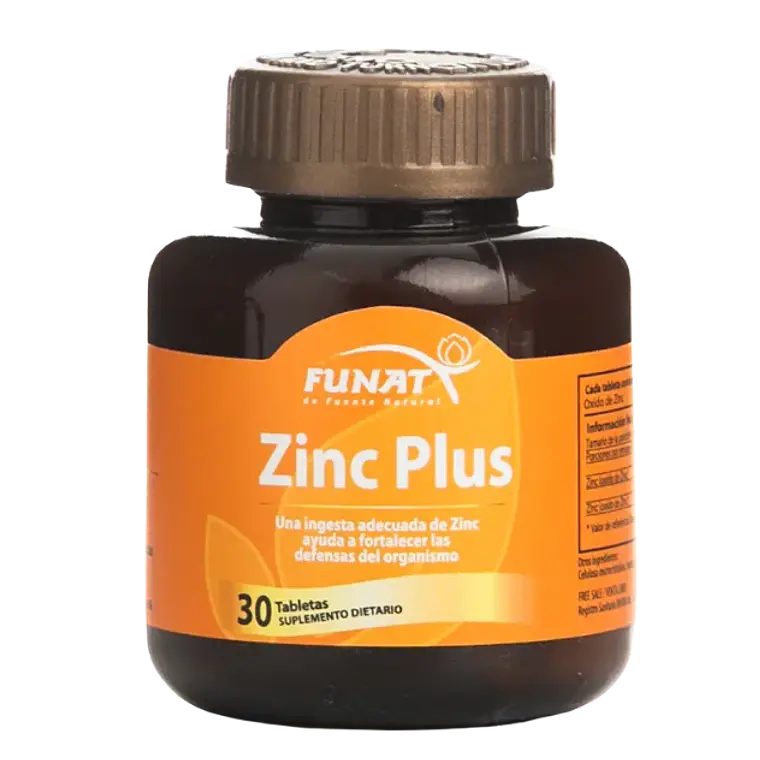 Zinc Plus Funat Oxido 1