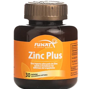 Zinc Plus Funat Oxido