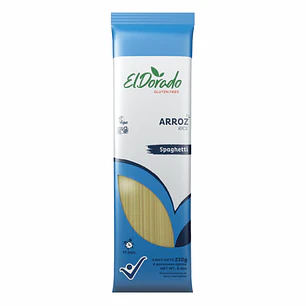 Spaghetti de Arroz 250 g El Dorado