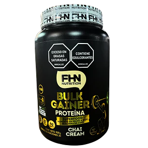Bulk Gainer Proteína Crema de Chai 920 gr FHN