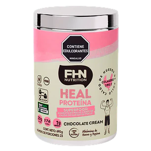 Heal Protein Crema de Chocolate 690 gr FHN