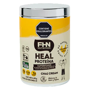 Heal Protein Crema de Chai 690 gr FHN
