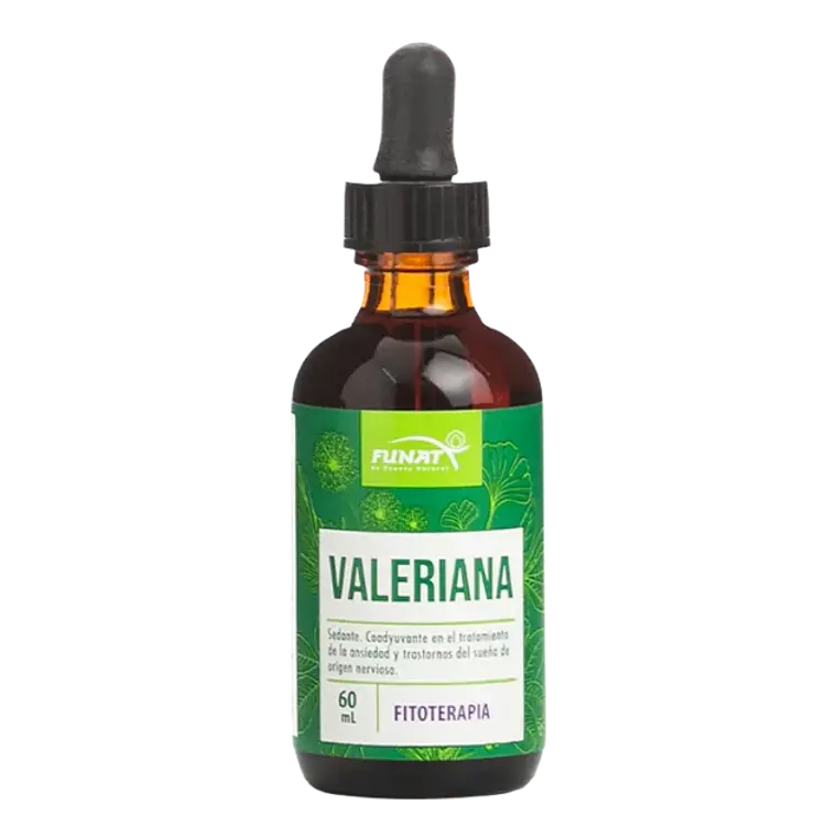 Valeriana en Gotas Funat 60 ml 1