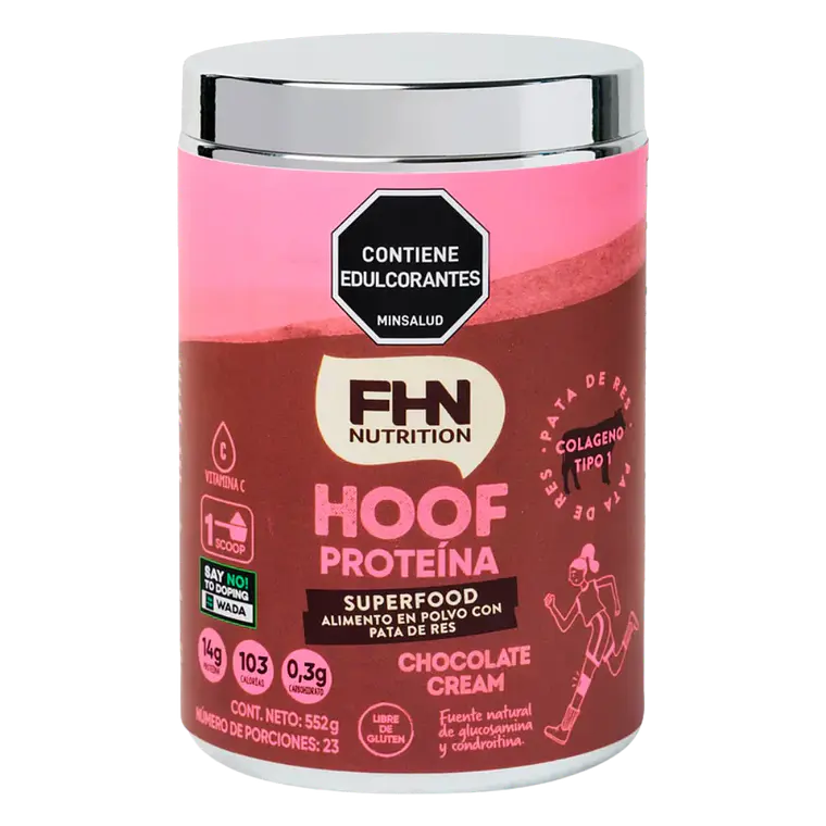 Hoof Powder Protein Chocolate 552 gr FHN 1