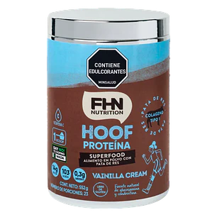 Hoof Powder Protein Vainilla 552 gr FHN