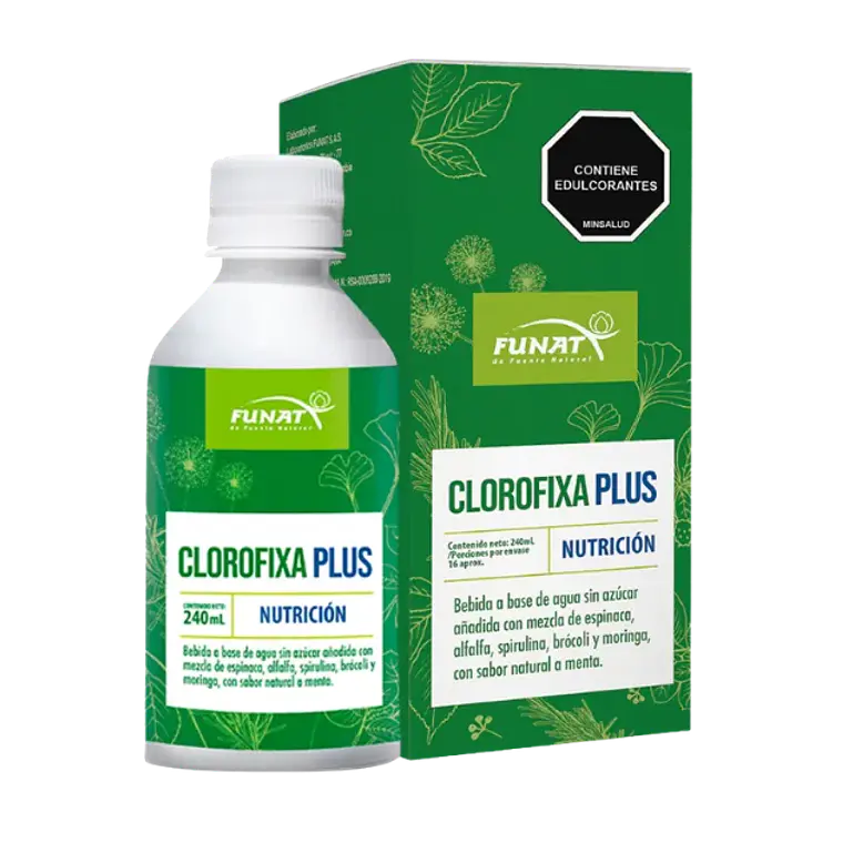 Clorofixa 240 ml Clorofila Funat 1