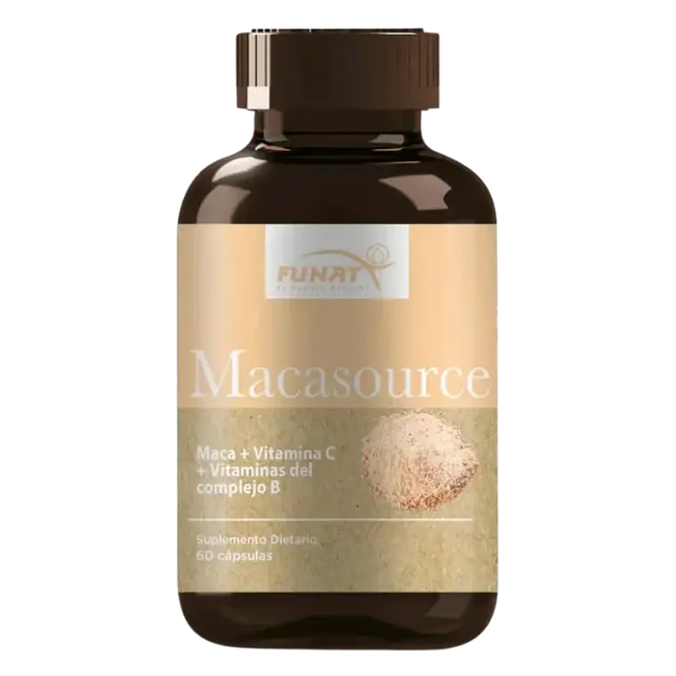 Macasource Maca mas Vitamina C y Complejo B Funat 1