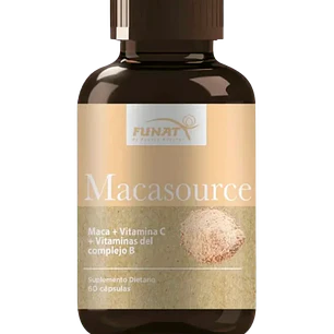 Macasource Maca mas Vitamina C y Complejo B Funat
