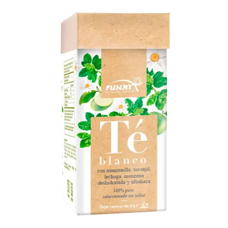 Té Blanco 30 Tisanas Funat 1