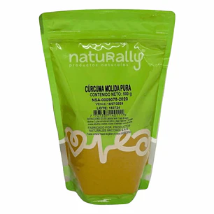 Cúrcuma Molida 500 gr Naturally