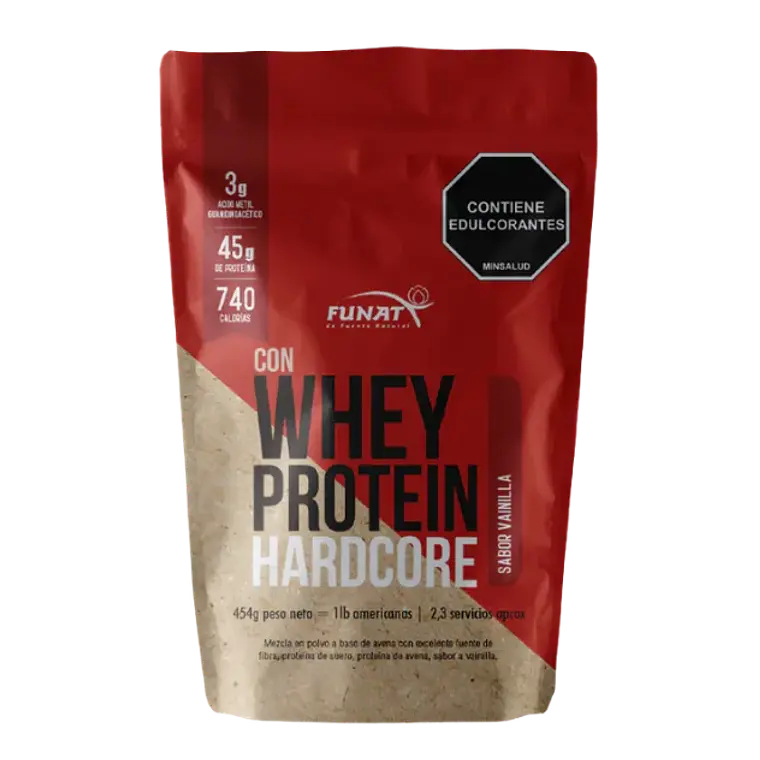 Whey Protein Hardcore 1 Libra Funat 1