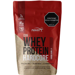 Whey Protein Hardcore 1 Libra Funat