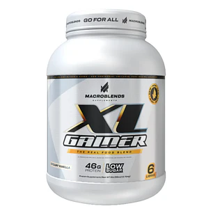 XL Gainer Hipercalorica 6 libras Macroblends