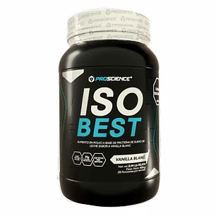 Iso Best Vanilla Blanc 924 gr Proscience
