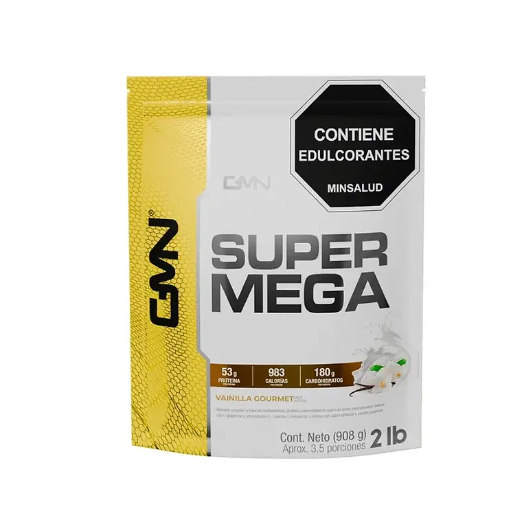 Super Mega Sabor Vainilla 908g GMN 1