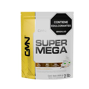 Super Mega Sabor Vainilla 908g GMN