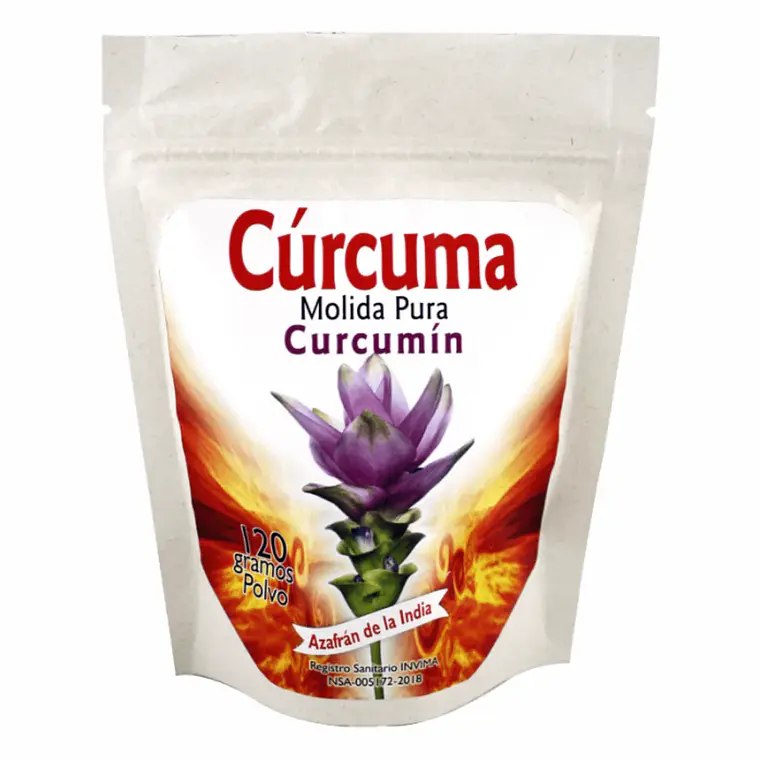Cúrcuma Molida 120 gr Mineralin 1