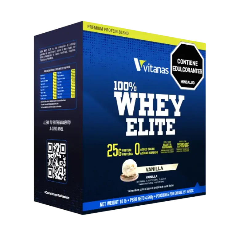 Whey Elite 10 Libras Vitanas 1