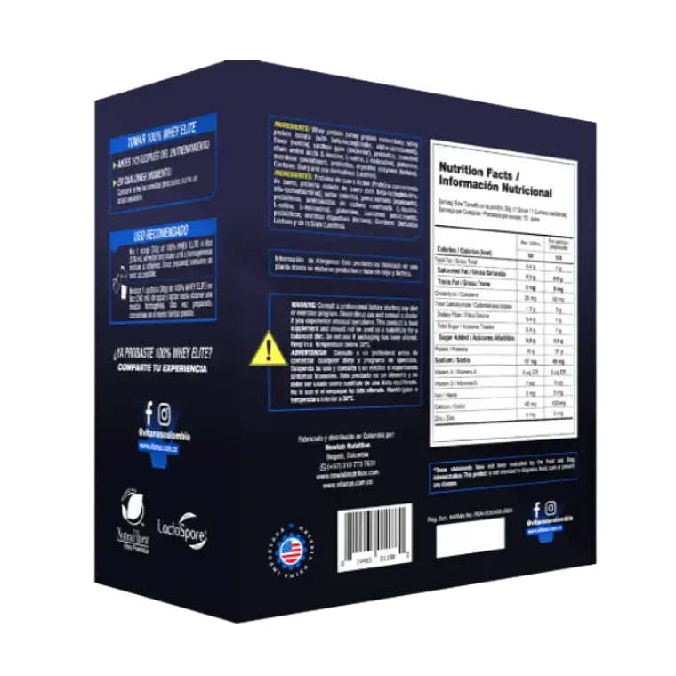 Whey Elite 10 Libras Vitanas 2