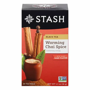 Té Negro con Jengibre 20 Bolsas Stash