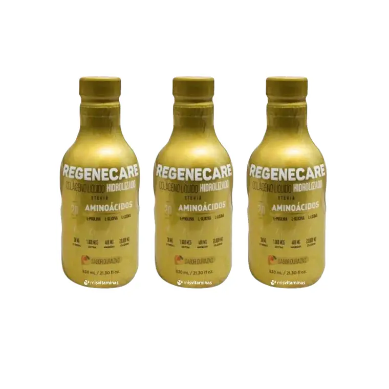 Combo Colágeno Líquido Hidrolizado Regenecare por 3 Unidades 1