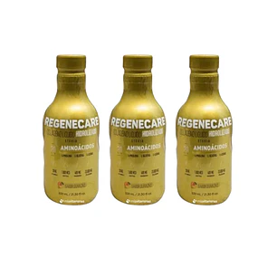 Combo Colágeno Líquido Hidrolizado Regenecare por 3 Unidades