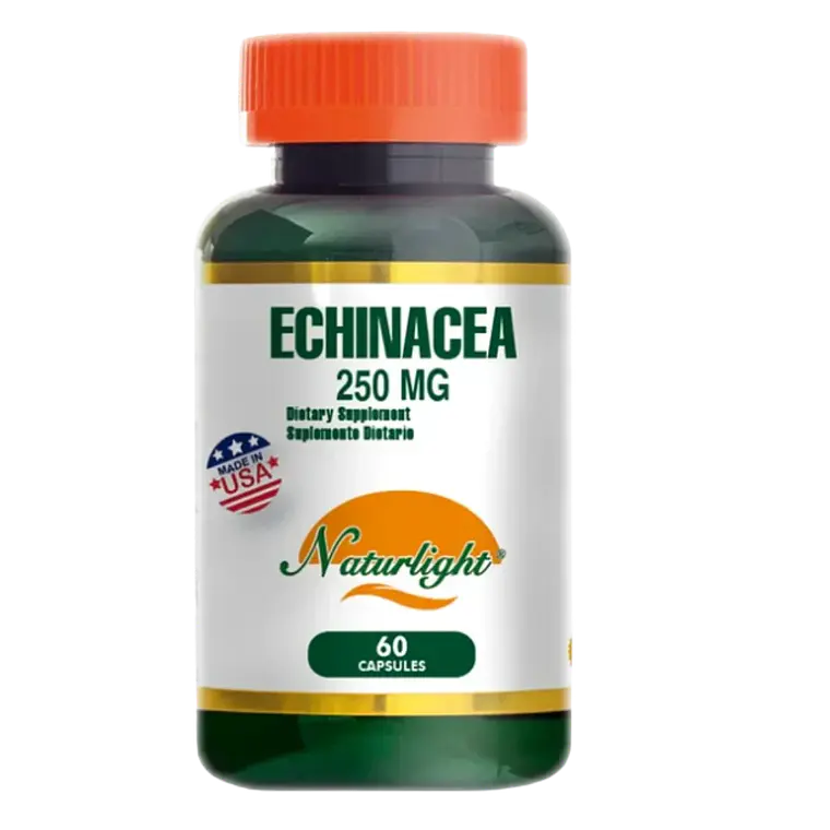 Echinacea 250mg 60 Cápsulas Naturlight 1