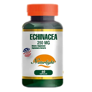 Echinacea 250mg 60 Cápsulas Naturlight