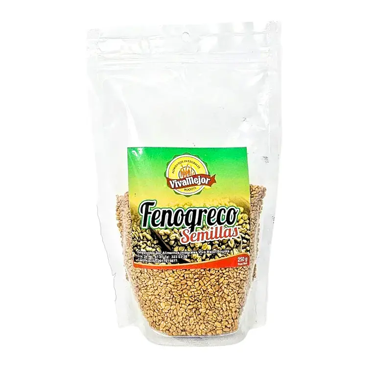 Semillas de Fenogreco 250 g Viva Mejor 1