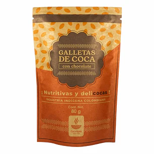 Galletas de Coca con Chocolate 80 g Coca Nasa