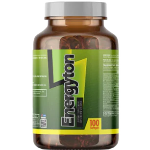 Energyton Plus 100 Softgels Healthy America