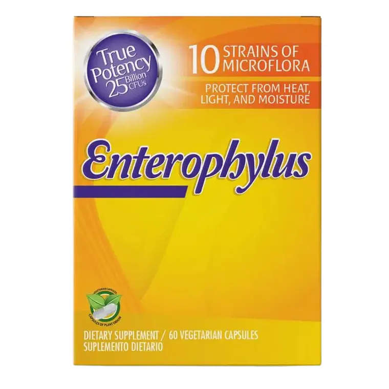 Enterophylus 60 Cápsulas Healthy America 1