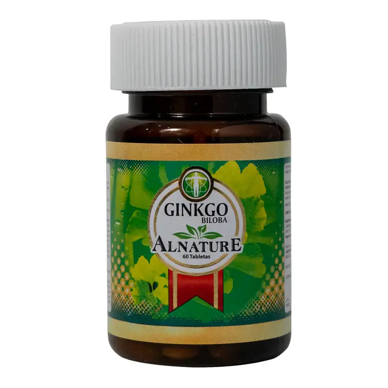 Ginkgo Biloba Alnature 60 Tab Improfarme 1