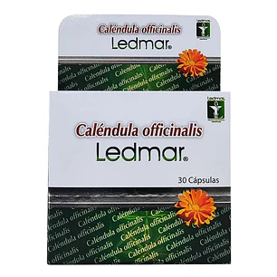 Caléndula Officinalis 30 Cápsulas Ledmar