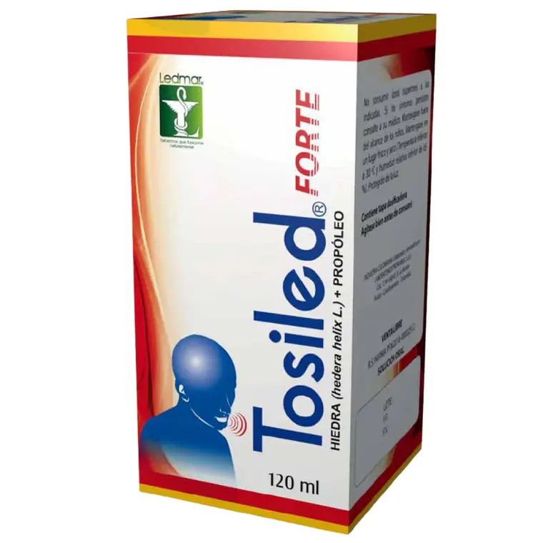 Tosiled Forte Hiedra y Propóleo 120 ml Ledmar 1
