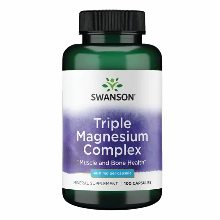 Triple Magnesium Complex 100 Cápsulas Swanson 1