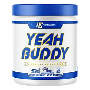 Yeah Buddy Pre Entreno 270 gr Ronnie Coleman