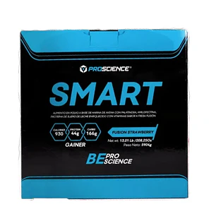 Smart Gainer 13 libras Fresa Fusión Proscience