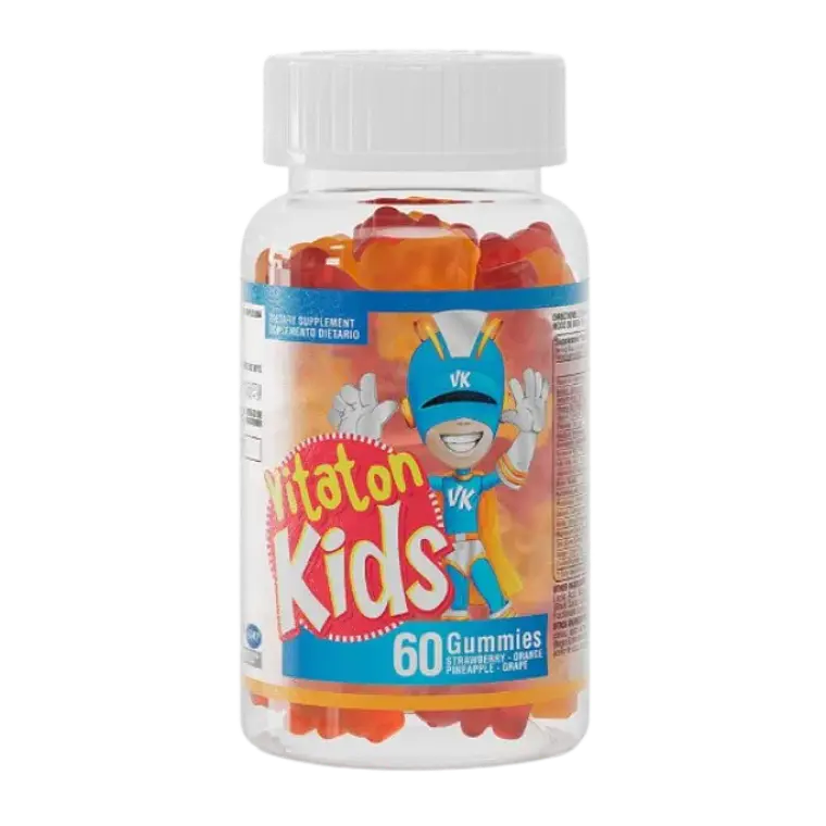 Vitaton Kids Multivitamínico para niños 60 Gummies 1