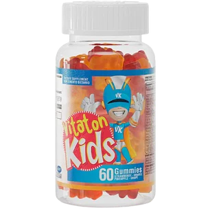 Vitaton Kids Multivitamínico para niños 60 Gummies