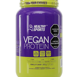 Vegan Protein 2 Libras Healthy Sports