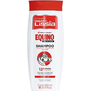 Shampoo Equino Lissia 850 ml Cola de Caballo