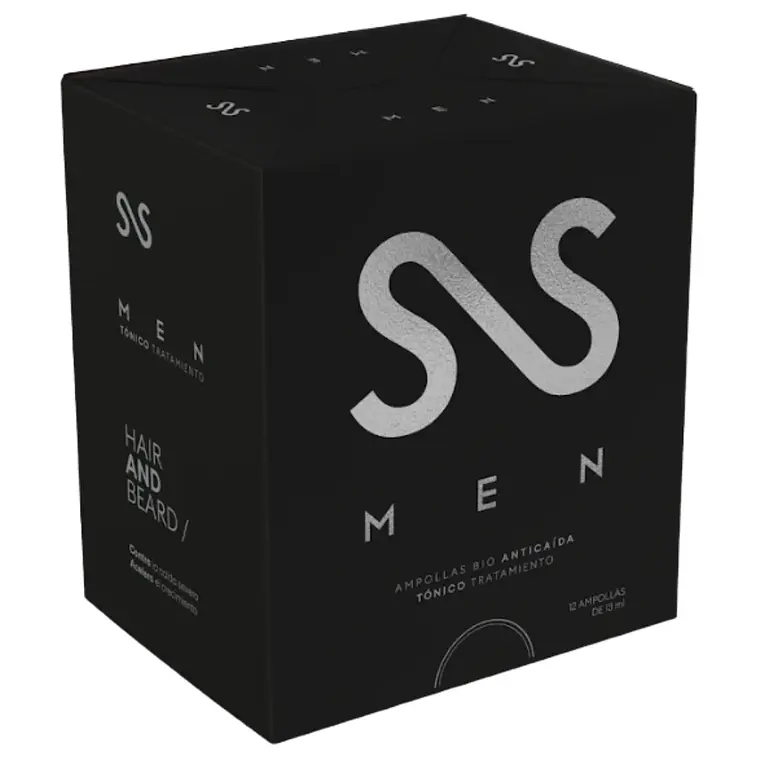 Men BioAnticaída Tratamiento 12 Ampollas Bio Cress 10 1