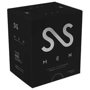 Men BioAnticaída Tratamiento 12 Ampollas Bio Cress 10