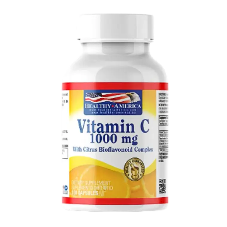 Vitamina C 1000 mg con Bioflavonoides Complex 1