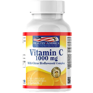 Vitamina C 1000 mg con Bioflavonoides Complex