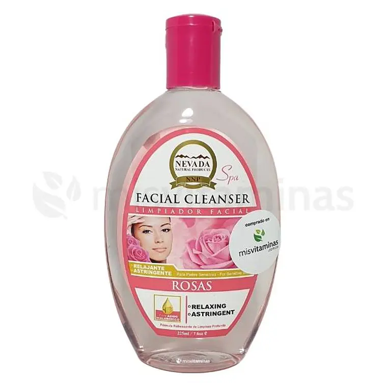 Limpiador Facial Rosas 225 ml Nevada 1