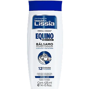 Bálsamo Acondicionador Equino 425 ml Lissia