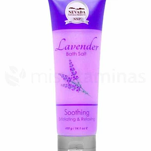 Exfoliante Corporal de Lavanda Nevada